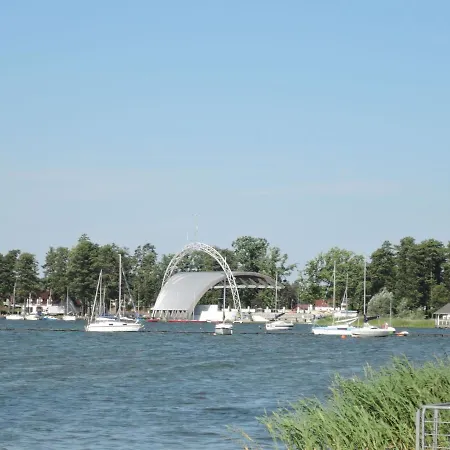 House With Swimming Pool In * Morzyczyn (West Pomeranian)