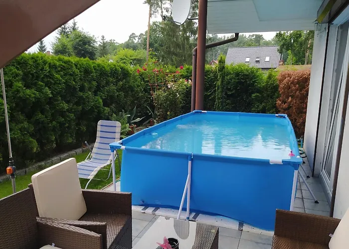 House With Swimming Pool In